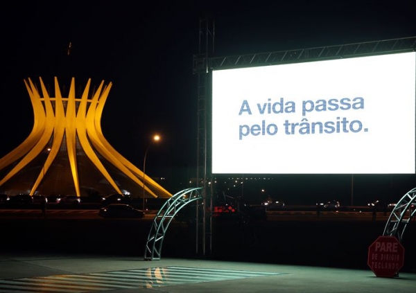 Maio Amarelo alerta para 37 mil mortes no trânsito